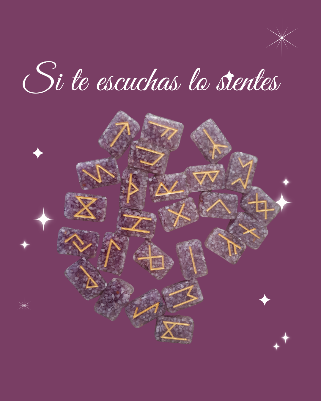 Conecta con lo divino: sesión terapéutica de lectura de runas