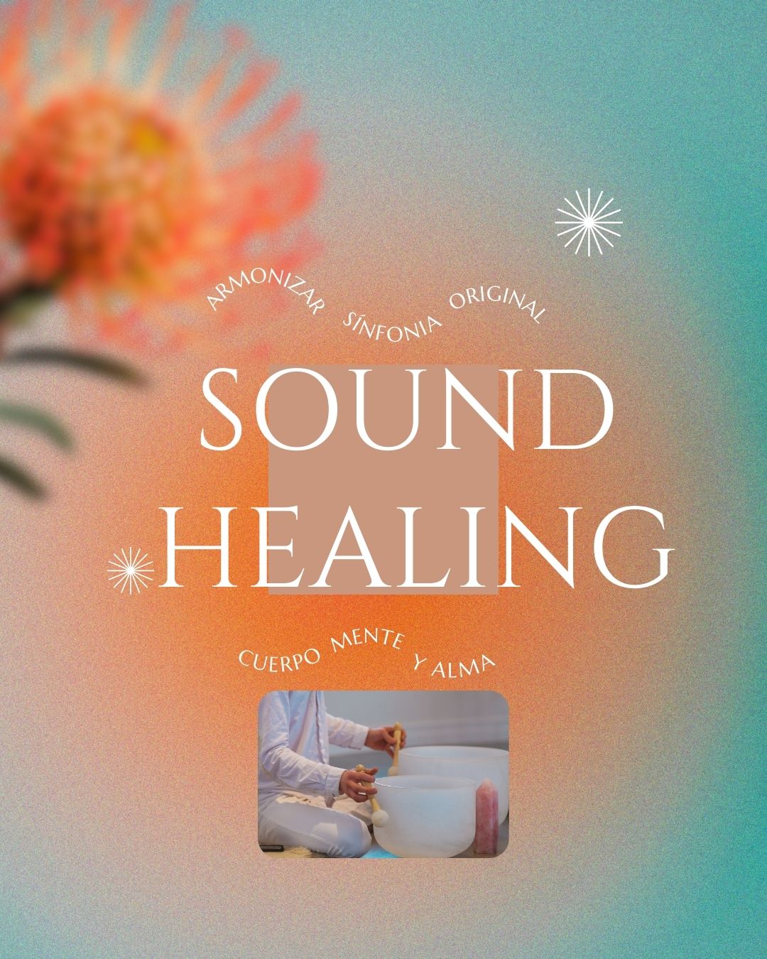 Viaje musical: sesión de Sound Healing