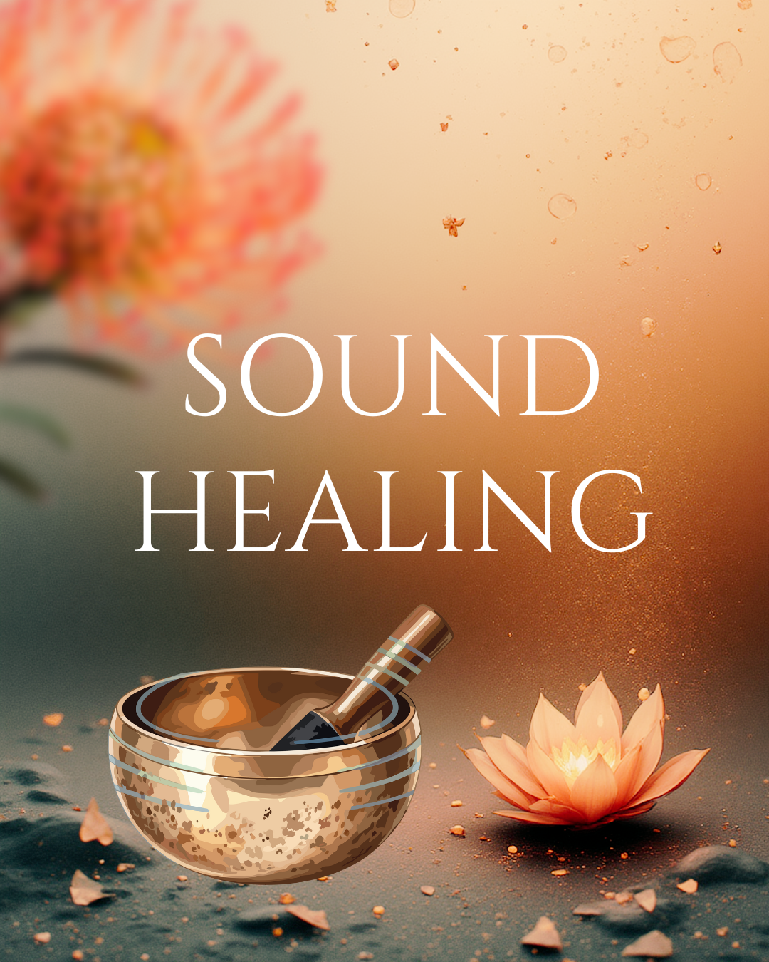 Viaje musical: sesión de Sound Healing