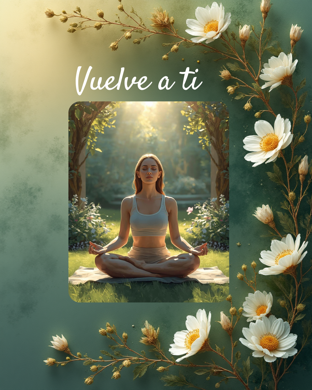 Volver a nuestro centro, significa volver al origen y conectar con lo esencial