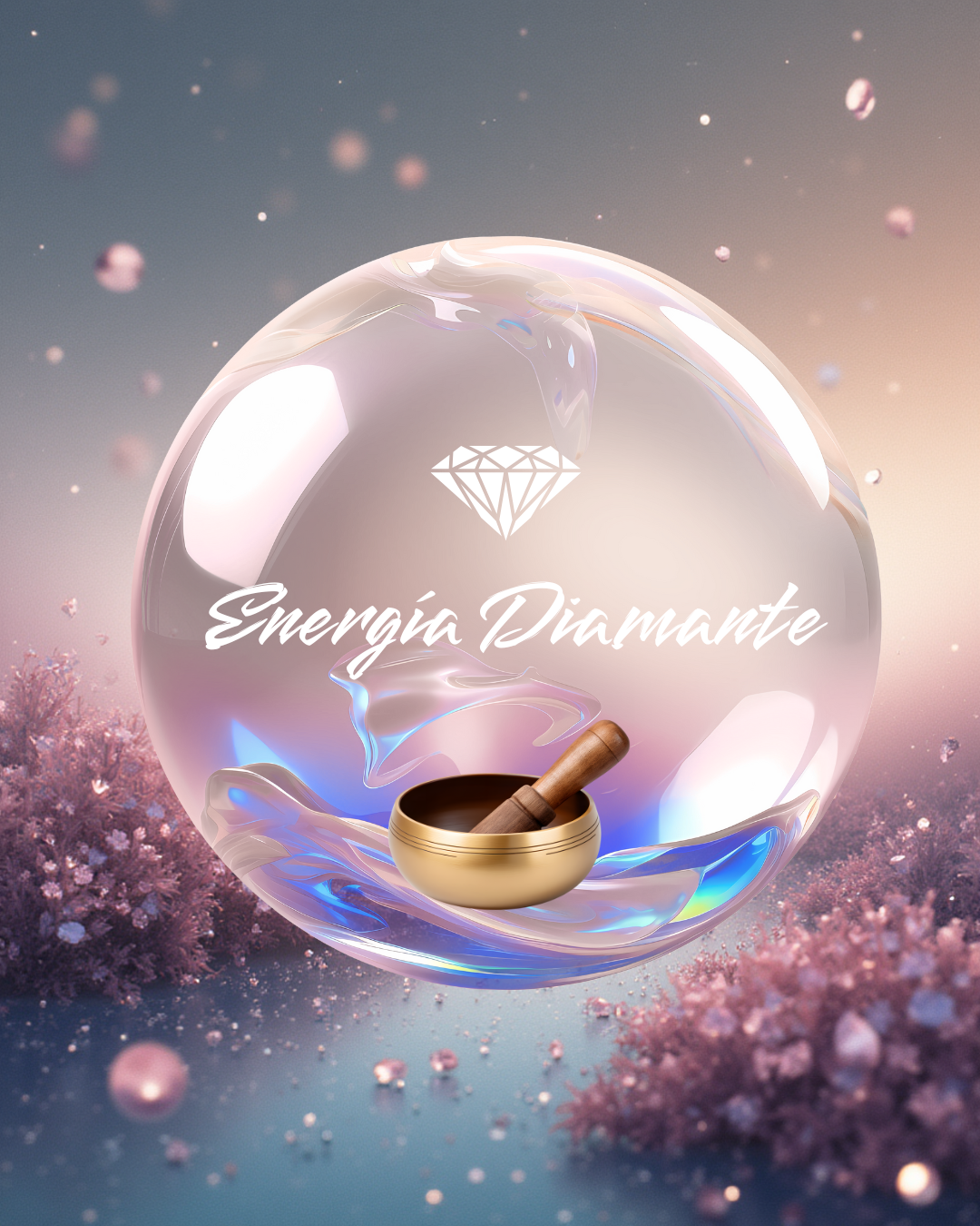 Sesión de activación de energía diamante