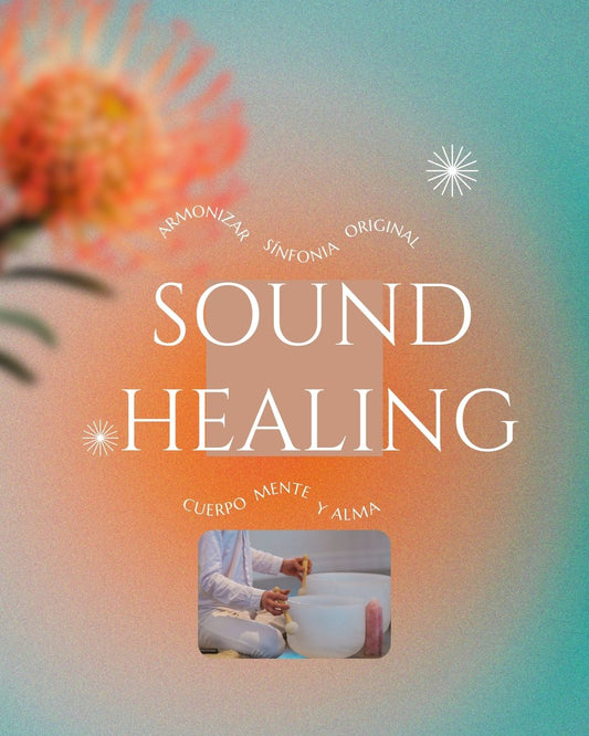 Sesión de Sound Healing